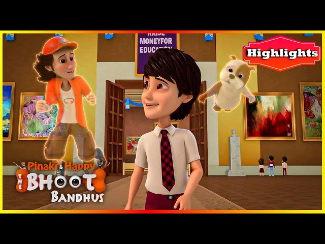 Pinaki And Happy - Bhoot Bandhus | Mrs. Suri decides to cook "Bhootiya" food.