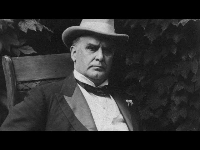 ¿Quién fue William McKinley?