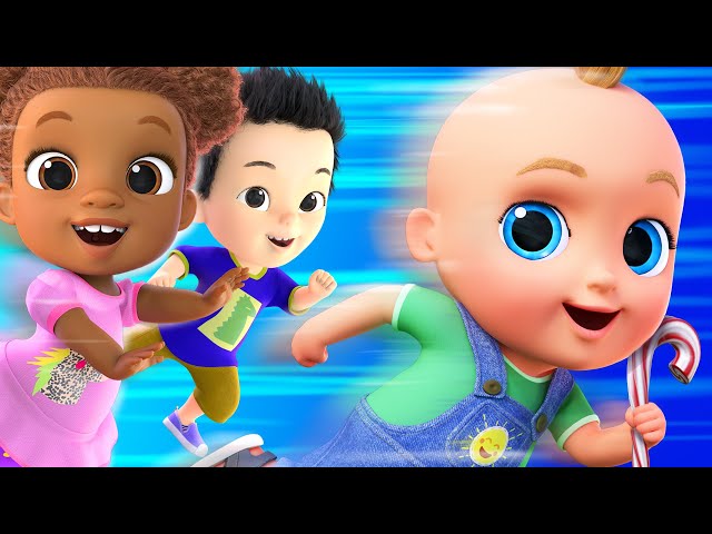 Catch Me If You Can - S6EP21 - Compilation Songs for Kids - LooLoo Kids Songs for Kids