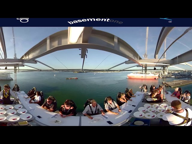 Dinner In The Sky - Auckland City -