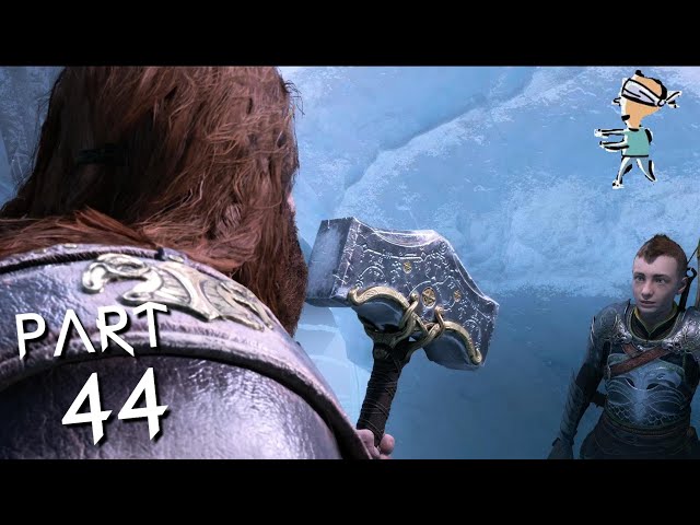 GOD OF WAR RAGNAROK PART 44 // Unlocking The Mask - How The Blind Guy Plays - PS5 Gameplay