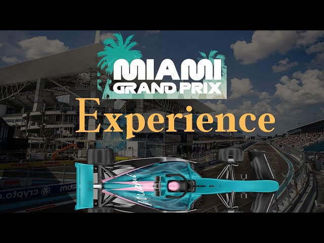 EXPERIENCE AT THE FORMULA 1| Miami Grand Prix 2023