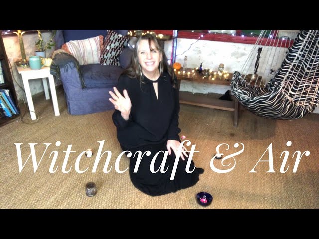 Witchcraft & Air || Elemental Witch Series