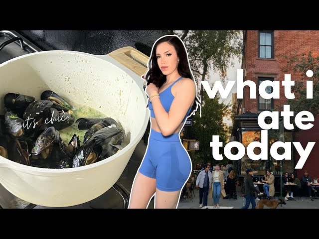 WHAT I EAT IN A DAY ✨ High Protein & Fun New Recipes