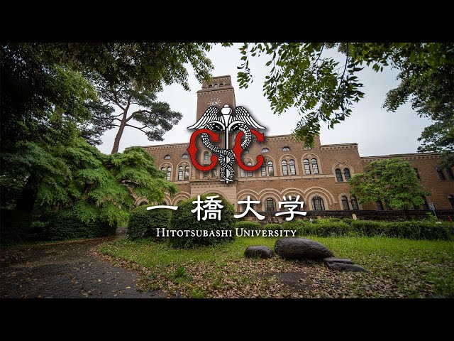 最沒有名的日本名校，沉浸式漫步在一橋大學｜4K HDR｜閒聊｜放鬆｜雨聲