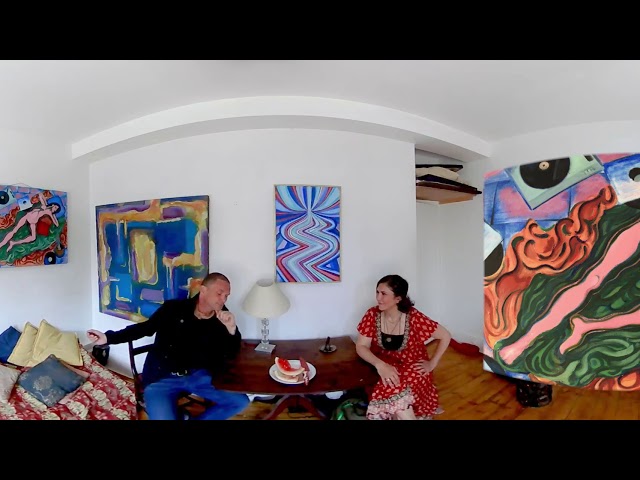 Open Doors 360 | Painter Piers Butler