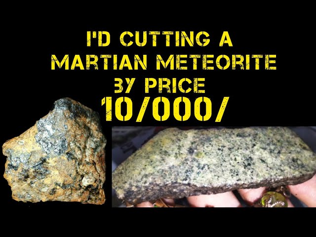 how I sell my Meteorite on eBay 10,000 Dollars