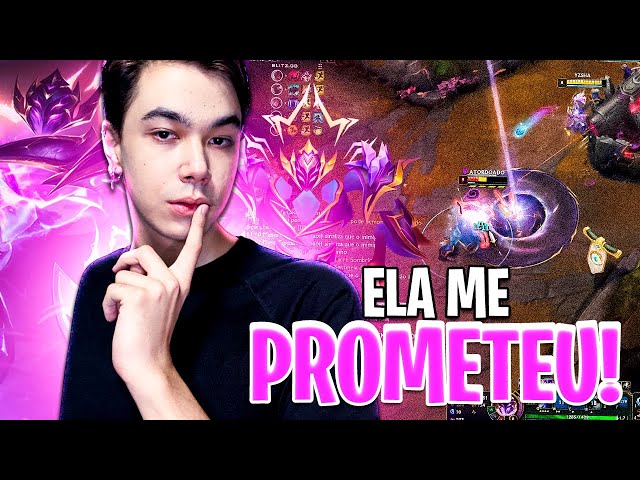 A DAENERYSZ ME DISSE QUE ESSE PICK ERA BOM! | LEAGUE OF LEGENDS