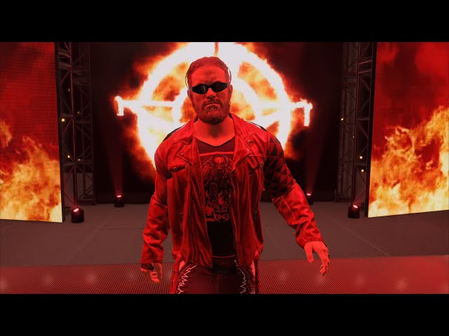 Edge Returns New Attire - SummerSlam 2022 Entrance WWE 2K22