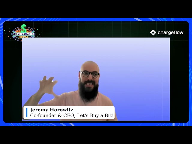 Jeremy Horowitz from Let's Buy a Biz! - BFCM Tips