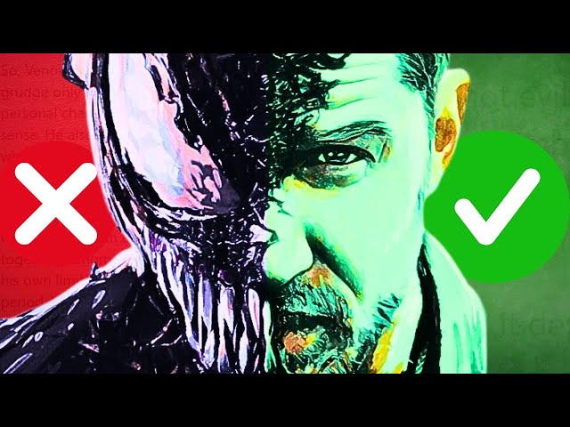 What Tom Hardy Venom Really Proves!