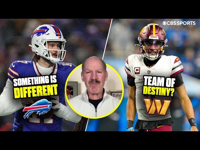 Is this Bills team different? Are the Commanders a 'team of destiny?' | AFC & NFC Title Preview