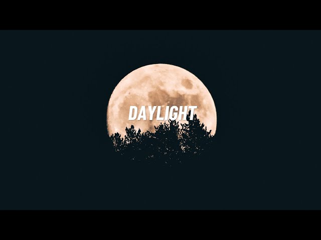 David Kushner - Daylight (slowed+reverb) Lyrics