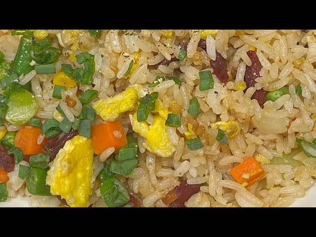 How to make Vietnamese fried rice better than takeout/my family’s fried rice recipe