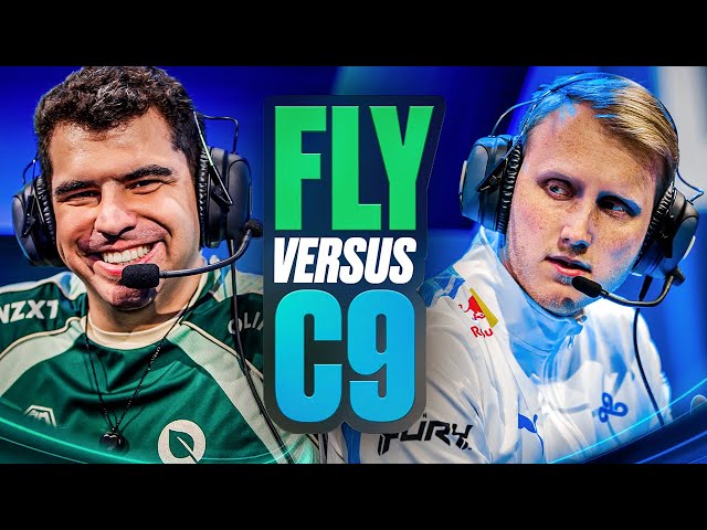 Our First Streamed Scrims! | Flyquest vs Cloud9 Scrims