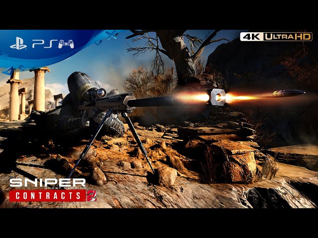 Sniper Ghost Warrior Contracts 2 | ZINDAH PROVİNCE | 4K Game Play