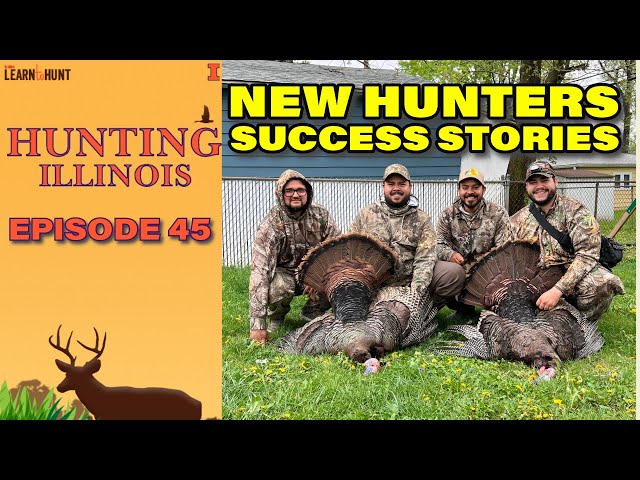 Ep.45| Beginner's Luck?! New Hunters' First Turkey Season