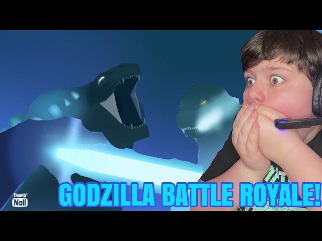 Reacting to the GODZILLA BATTLE ROYALE!! [INSANE]