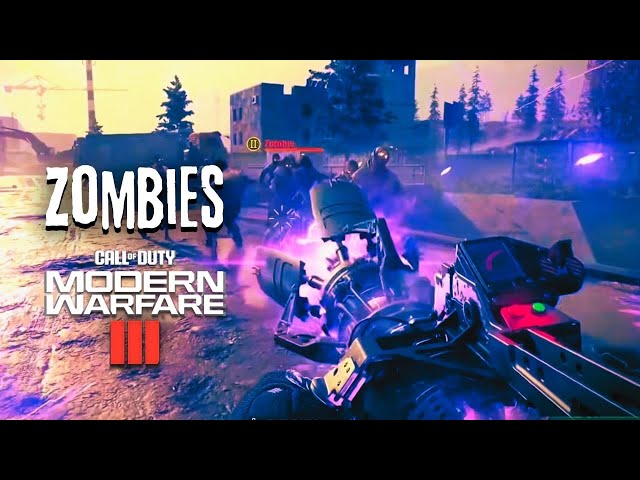 NEW MWZ ZOMBIES GAMEPLAY!! Call of Duty Modern Warfare 3 2023.