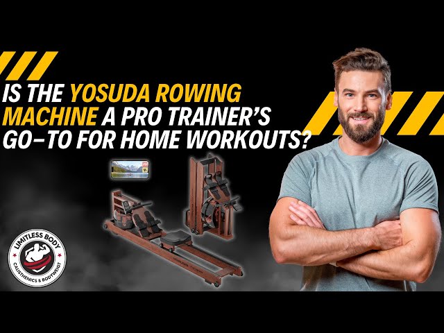 Why Do Pro Trainers Choose This YOSUDA Rowing Machine For Their Home Workouts?