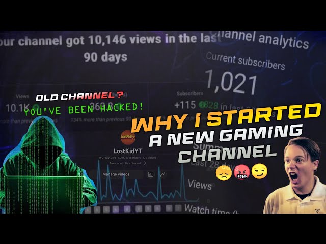 Why I Stated A New Gaming Channel? 😒😓 Fully Explained video #newgamingchannel #support#tamilgamer