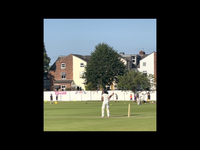 Stockport u13s vs urmston cricket club