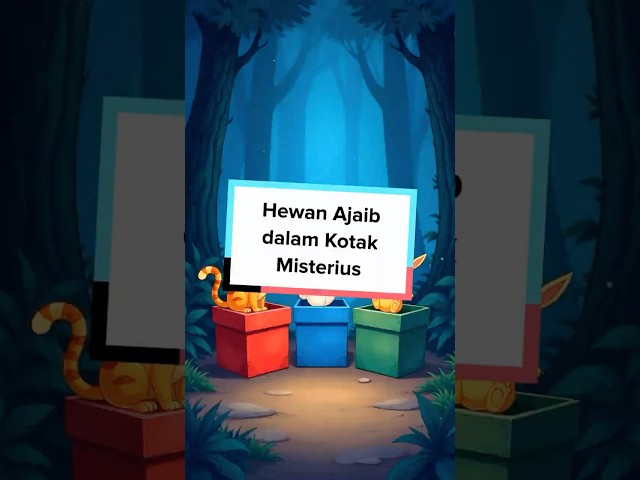 Hewan Ajaib dalam Kotak Misterius