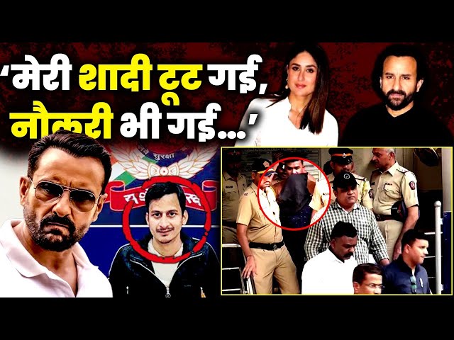 ‘मेरी शादी टूट गई, नौकरी भी गई' | Saif Ali Khan | SAIF ALI KHAN ATTACKED  | bollywood | Live UP