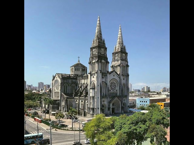 CONHEÇA A CATEDRAL METROPOLITANA DE FORTALEZA (IGREJA DA SÉ) POR DENTRO EM UM VÍDEO 360° EM 4K