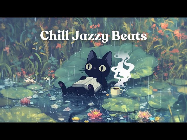 Relax mind, get some coffee ☂️ Lo-fi Rain / Jazzy HipHop / Chillhop