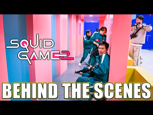 Squid Game Season 2 Behind The Scenes