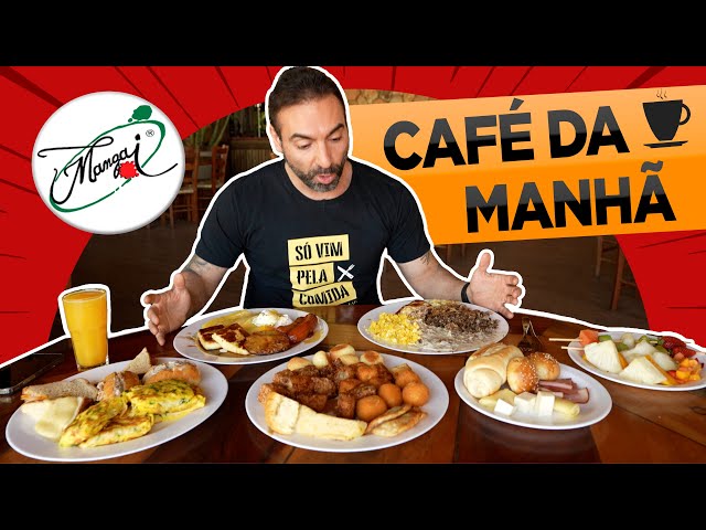 DEVORANDO TUDO NO CAFÉ DA MANHÃ NORDESTINO!!