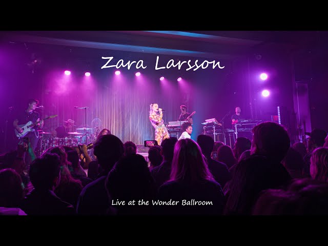 Zara Larsson - Live at the Wonder Ballroom (Sep. 18, 2019)