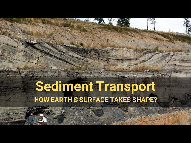 Sediment Transport 101: How Earth's Surface Takes Shape