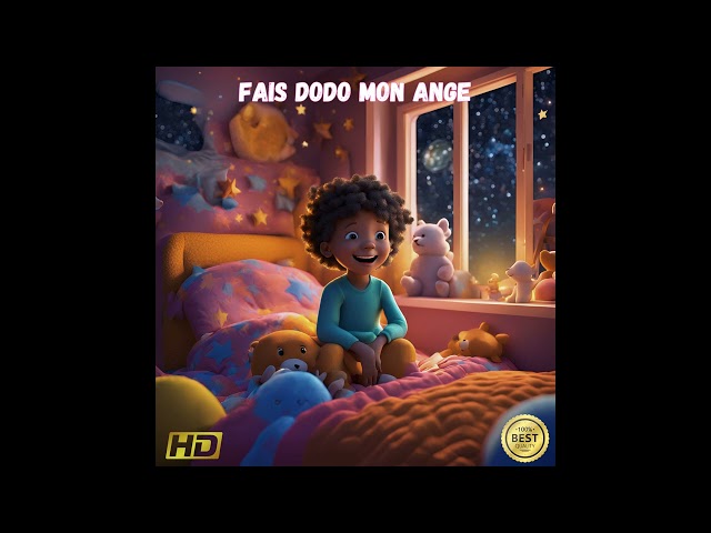 Fais Dodo Mon Ange 🎵 Chanson pour enfants  - chanson française pour enfants