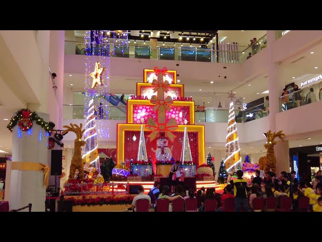 SURIA SABAH SHOPPING MALL & SUTERA HARBOUR RESORT -  CHRISTMAS DECORATION 2024