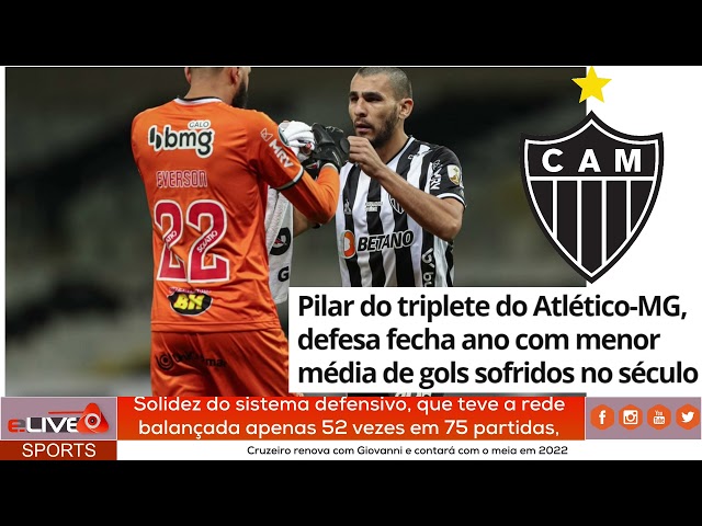 √ Atlético: Os destaques do Galo na histórica temporada 2021