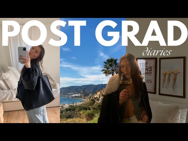 POST-GRAD DIARIES | work meetings, new recipes, yoga, living in LA