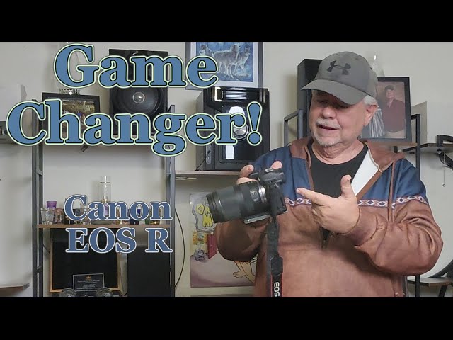 Canon EOS R: Mirrorless Camera for Vloggers & Creators | 4K UHD, Full-Frame CMOS Sensor, DIGIC 8