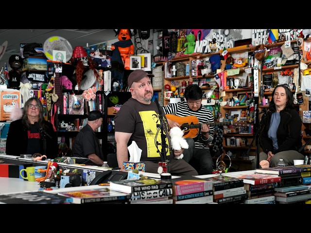 The Magnetic Fields: Tiny Desk Concert