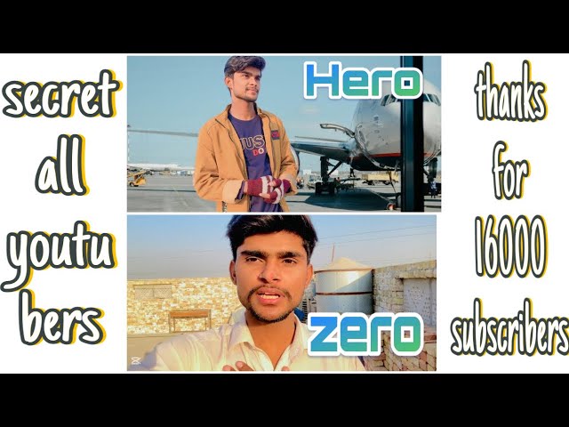 Zero to Hero ll Youtube story 2025 ll Life Struggle Story🙏🏻 ll @azhanvlogs123