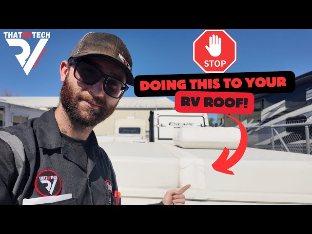 RV roof seals, Eternabond or lap sealant? A techs response.