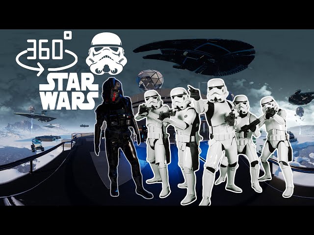 STARWARS 360 VR, POV 360, #360video, #360, #vr360, #starwars, #starwarsbattlefront2