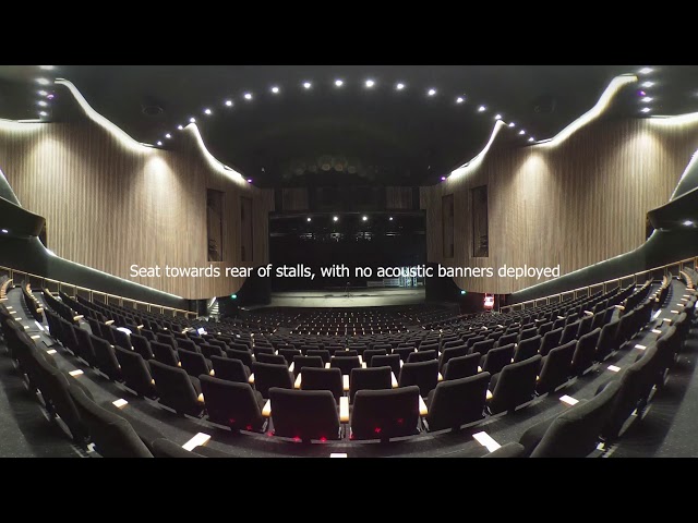 Sydney Coliseum Theatre acoustic demo with strings