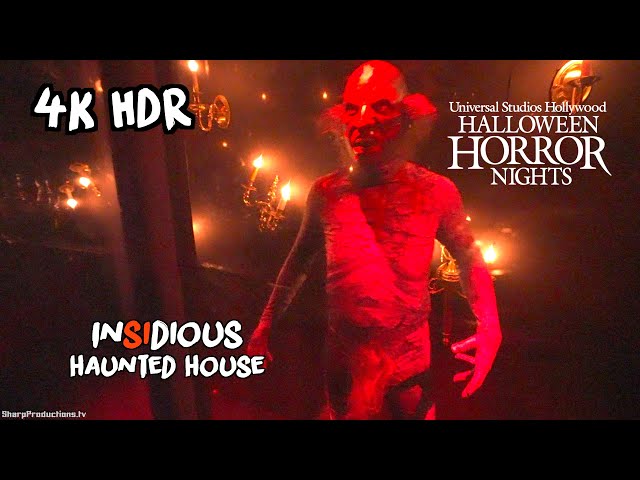 Insidious haunted house at Halloween Horror Nights 2024