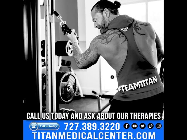 Titan Medical patient Cody talks about his favorite Titan therapies included our Fat Burner Cream!