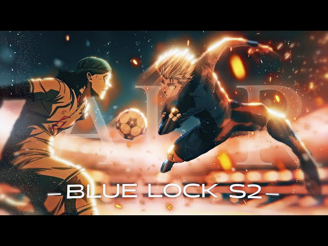 Blue Lock S2 "Nagi" [EDIT/AMV] 4K