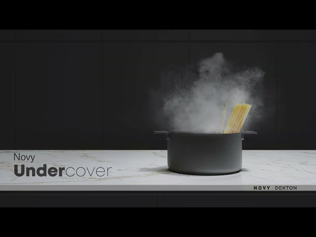 Discover Novy Undercover, the hidden induction hob