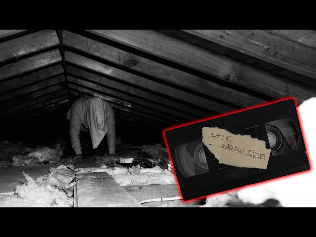 VHS Tapes Found in Old Serial Killer house... WE WATCHED IT (Tape #1)