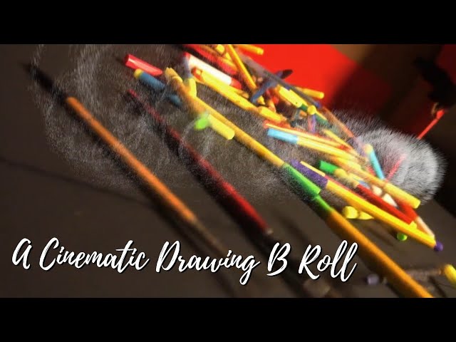 A CINEMATIC DRAWING B ROLL | EPIC B ROLL | DHEERAJ D SAGORE